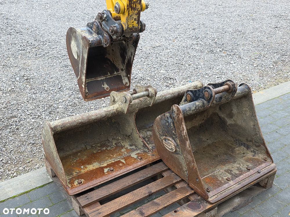 Caterpillar Caterpillar CAT 302.7 D CR mini koparka szybkozłącze 3 łyżki piękna serwisowana 1 wł JCB - 18