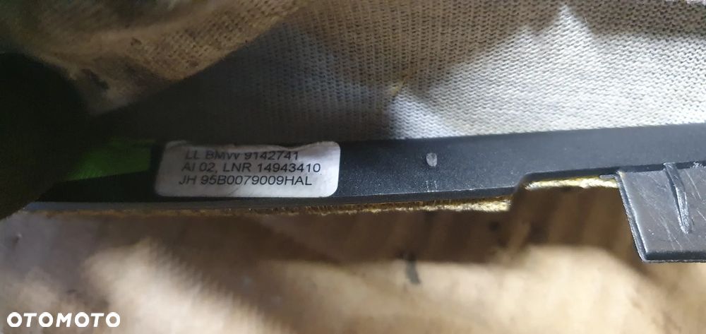 Dźwignia hamulca ręcznego BMW I E81 E87 9142741 - 6