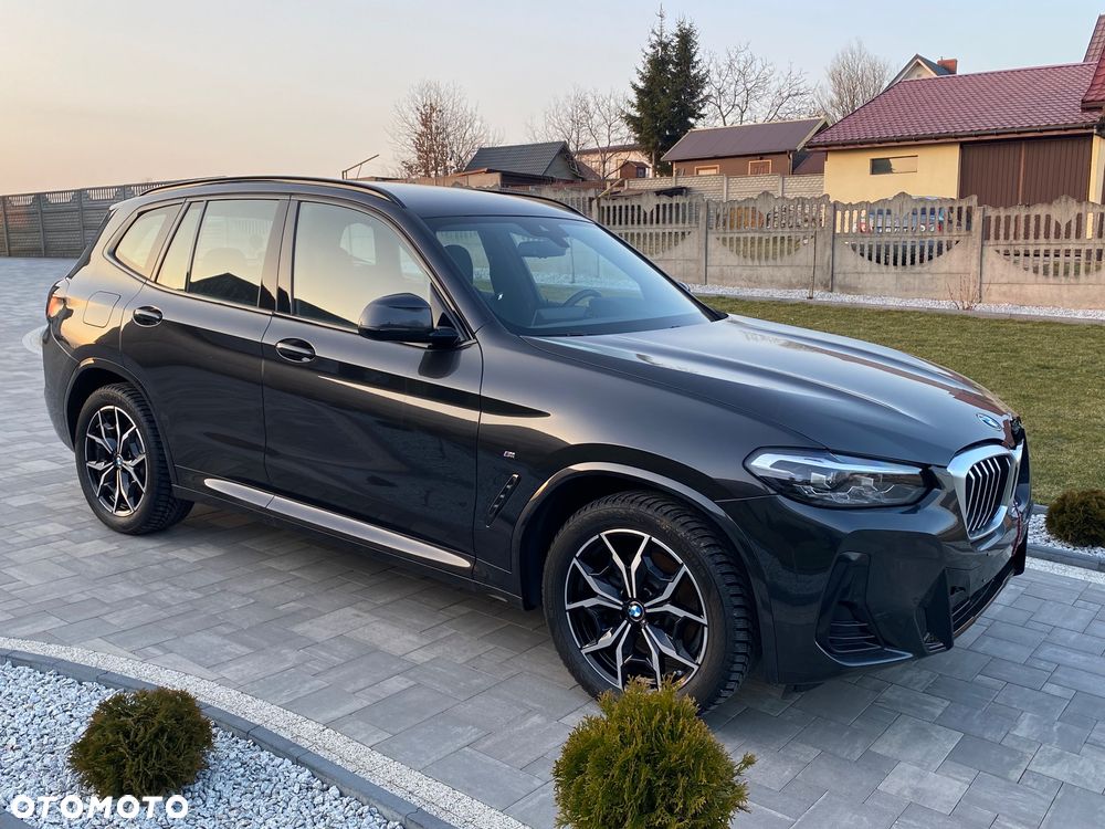 BMW X3 xDrive20d M Sport - 1