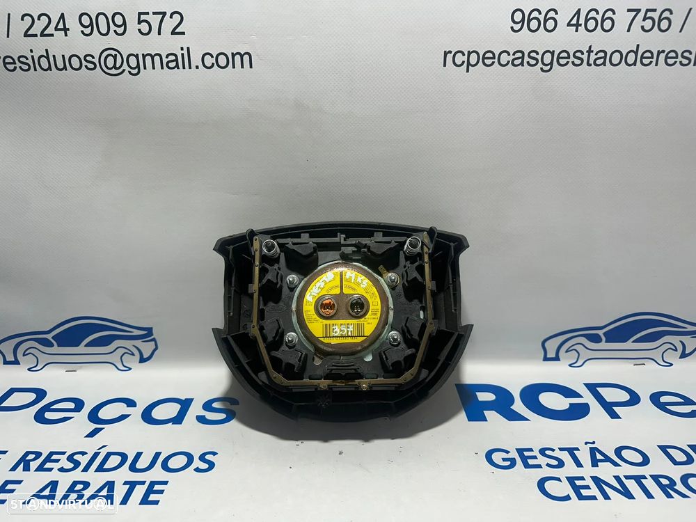 .Airbag Volante Guiador Original Ford Fiesta 5 MK5 2S6AA042B85ALZHHD 2002 - 2008 - 5