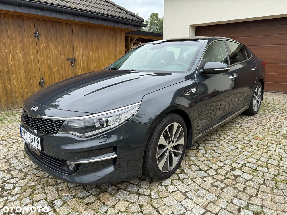 Kia Optima 1.7 CRDI GT Line DCT - 2