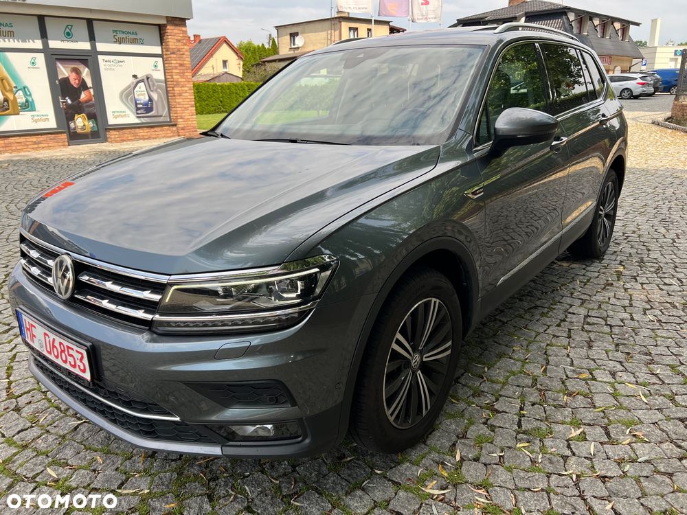 Volkswagen Tiguan Allspace 2.0 TDI 4Mot SCR Highline DSG - 2