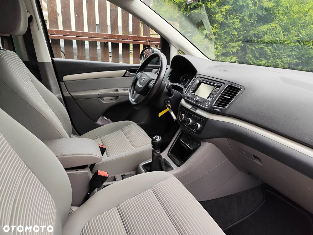 Seat Alhambra 2.0 TDI Ecomotive Style Salsa - 5