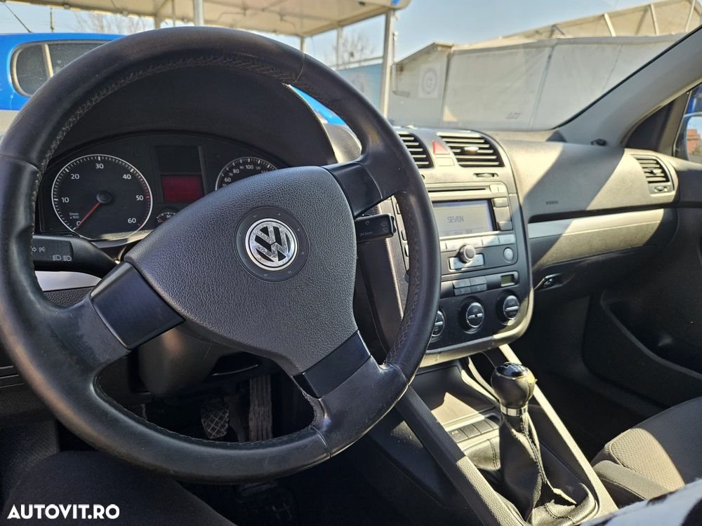 Volkswagen Golf 1.9 TDI Comfortline - 5