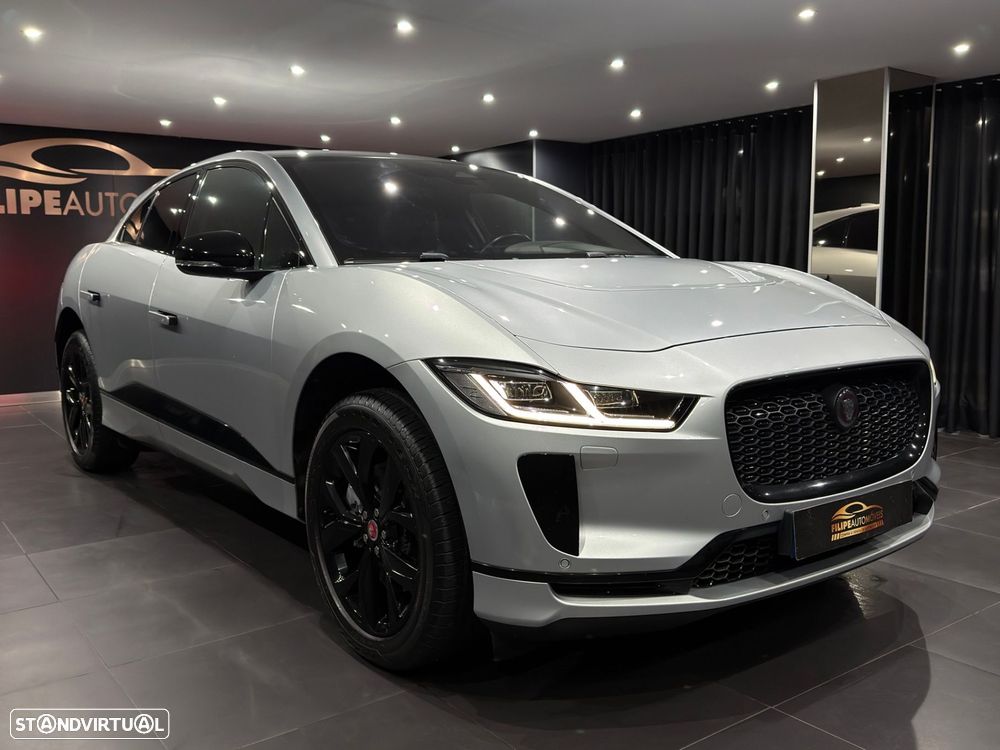 Jaguar I-Pace Black AWD Aut. - 9