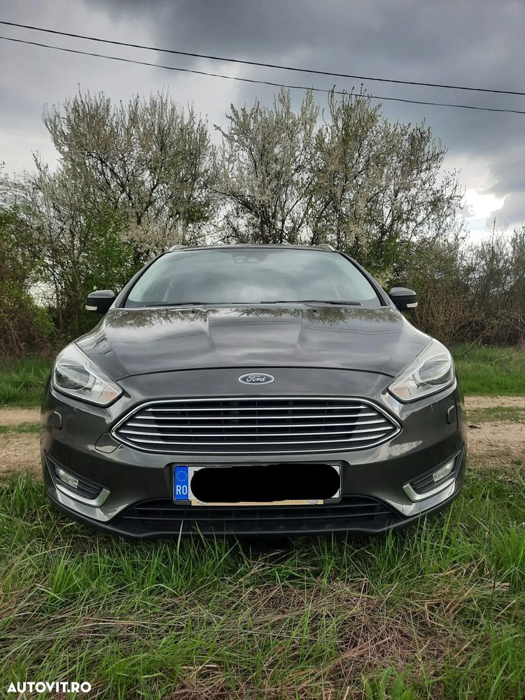Ford Focus 2.0 TDCi Titanium - 1