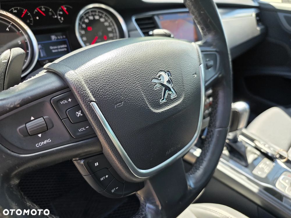 Peugeot 508 HDi FAP 165 Automatik Business-Line - 12