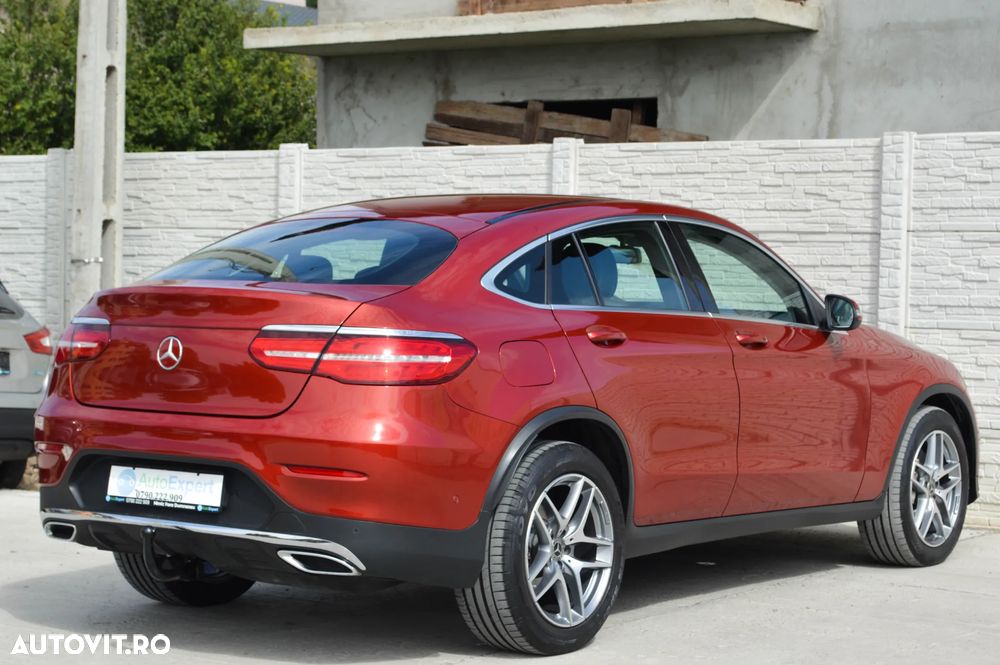 Mercedes-Benz GLC Coupe 220 d 4Matic 9G-TRONIC AMG Line - 20