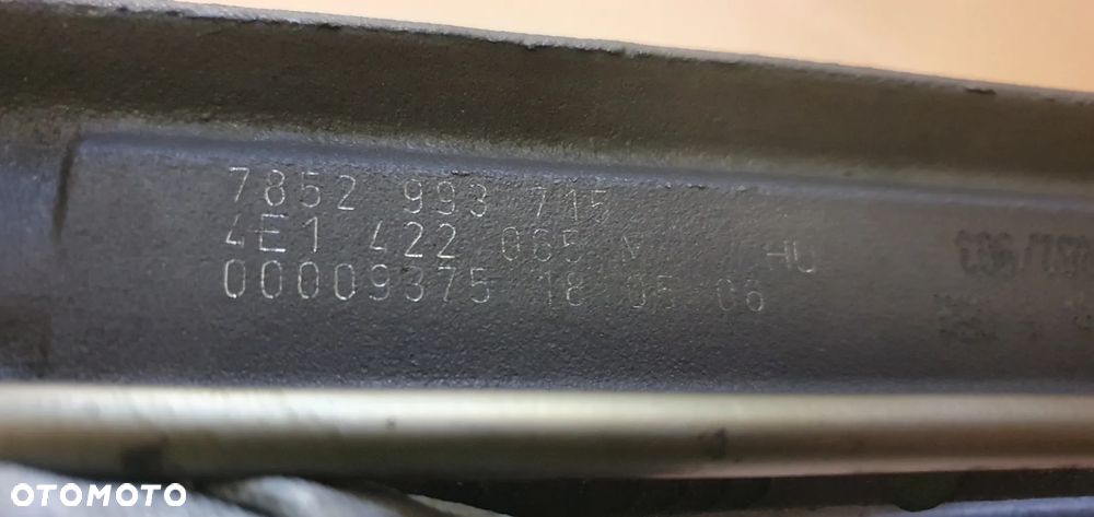 Maglownica przekładnia kierownicza Audi A8 D3 4E1422065M - 8