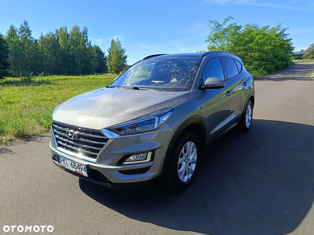 Hyundai Tucson - 1