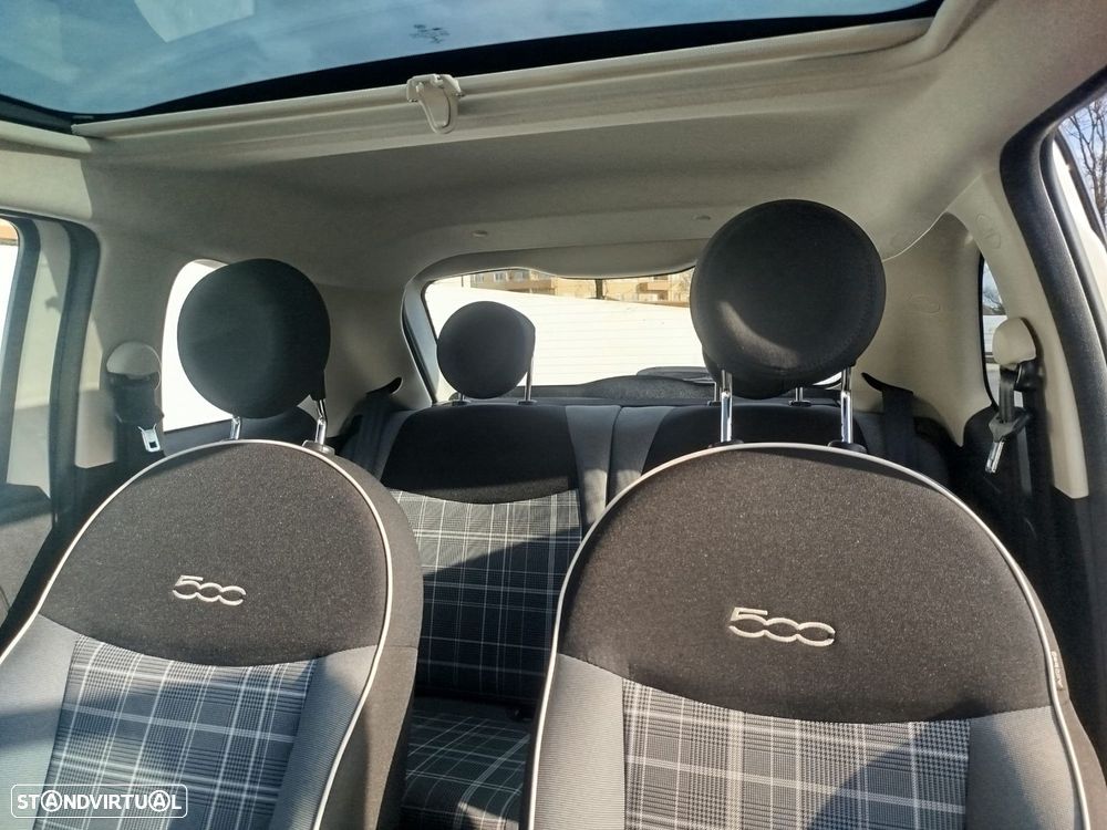 Fiat 500 1.2 Lounge Dualogic - 15