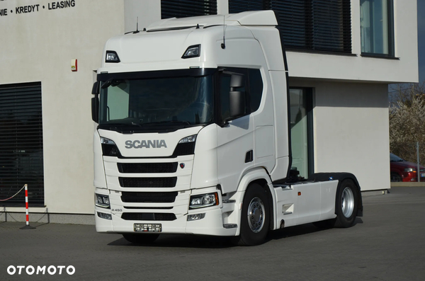 Scania R 450 2019r FULL LED KLIMA P. TV ACC NAVI DE 263
