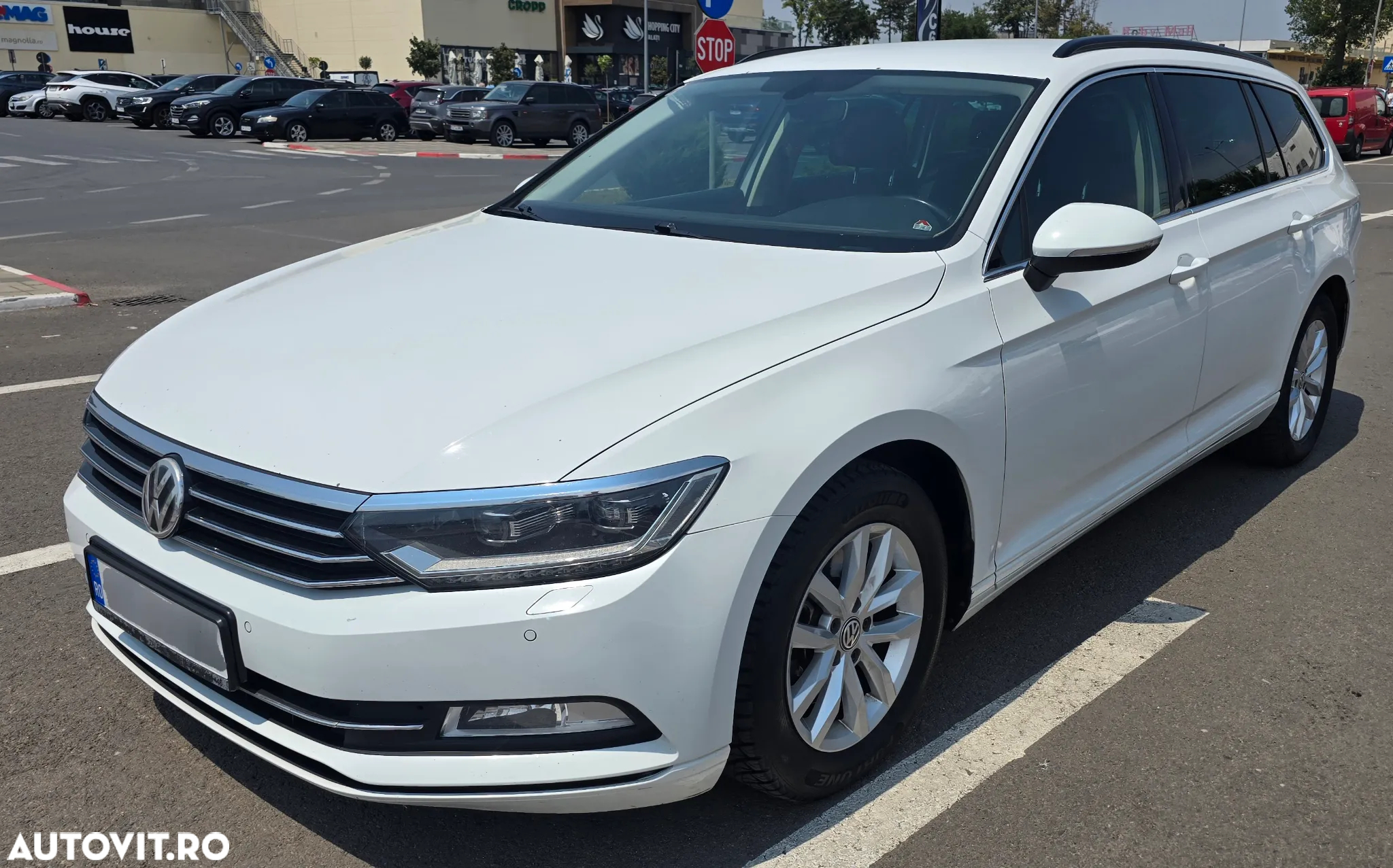 Volkswagen Passat Variant 2.0 TDI 4Motion Comfortline - 4