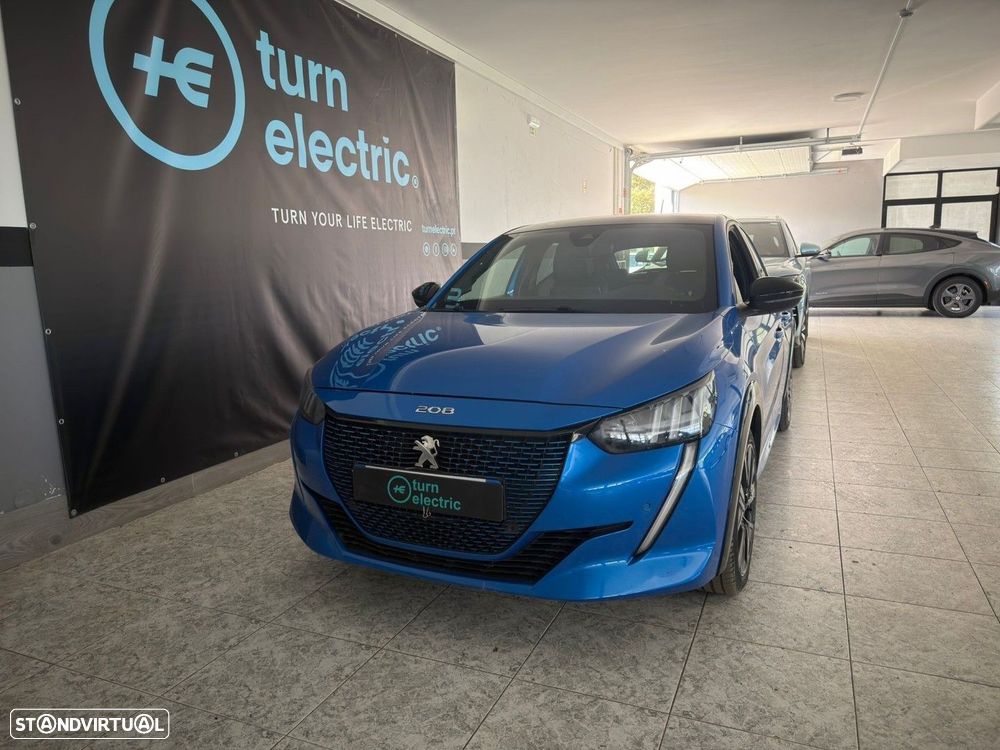 Peugeot e-208 50 kWh GT - 3