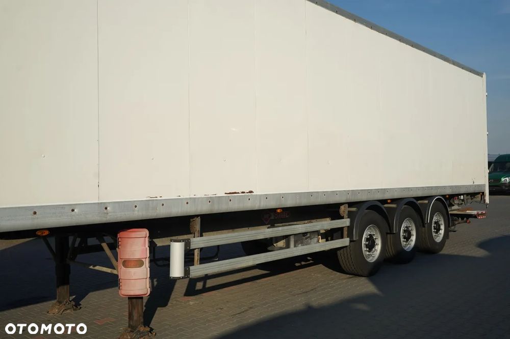 Samro KONTENER / WINDA DHOLLANDIA 2000 KG  / MOCNA PODŁOGA / - 10