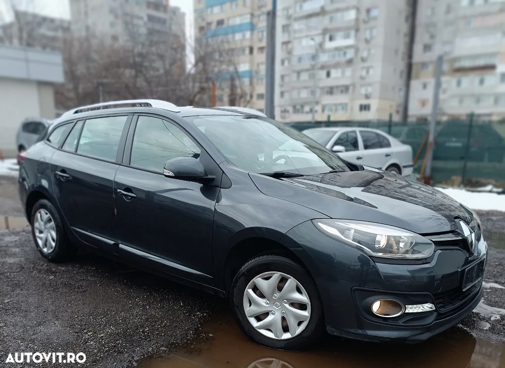 Renault Megane 1.5 dCi Dynamique - 1