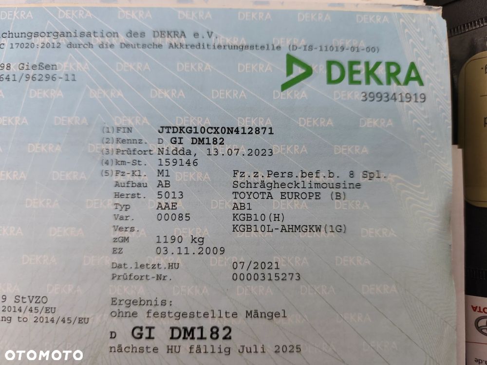 Toyota Aygo 1.0 VVT-i Luna EU5 - 17