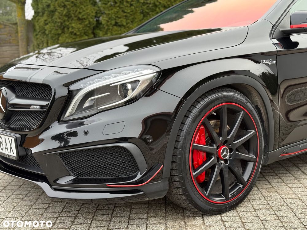 Mercedes-Benz GLA 45 AMG 4-Matic Edition 1 - 9