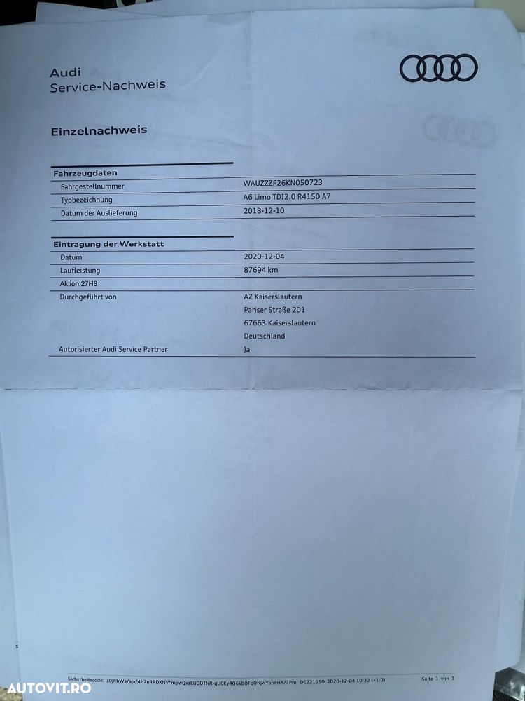 Audi A6 - 14