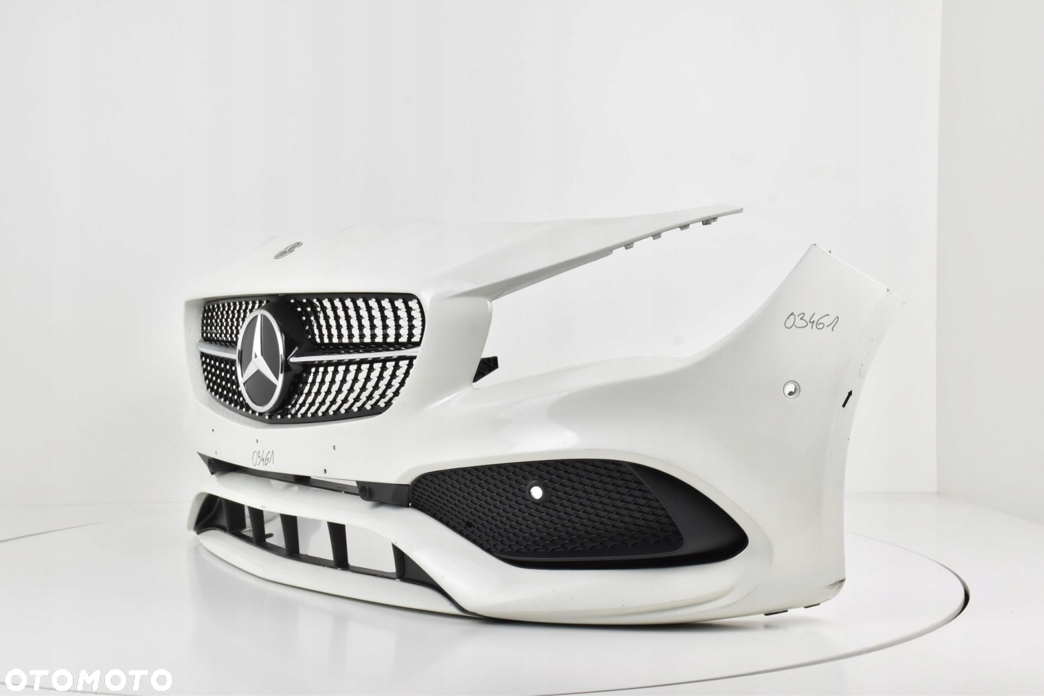 MERCEDES CLA W117 117 LIFT AMG 2016- ZDERZAK PRZEDNI - 2