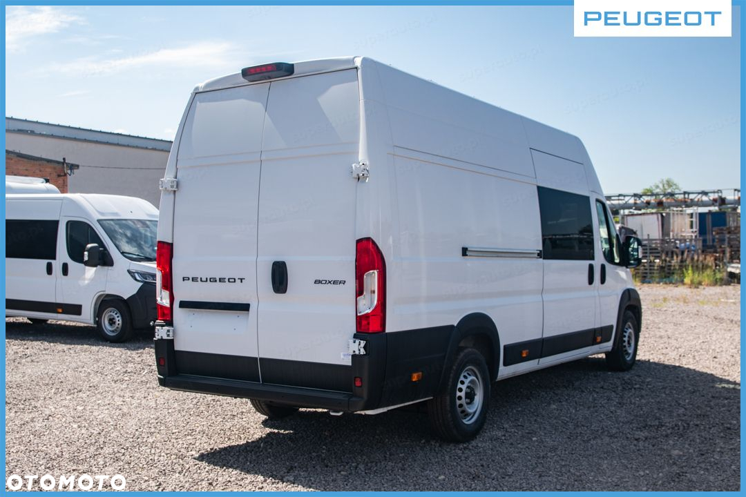 Peugeot Boxer Heavy L4H3 Zabudowa Brygadowa AT8 2.2 180KM - 14