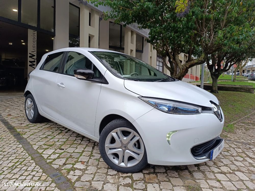 Renault Zoe (c/ Bateria) 41 kwh Intens - 4