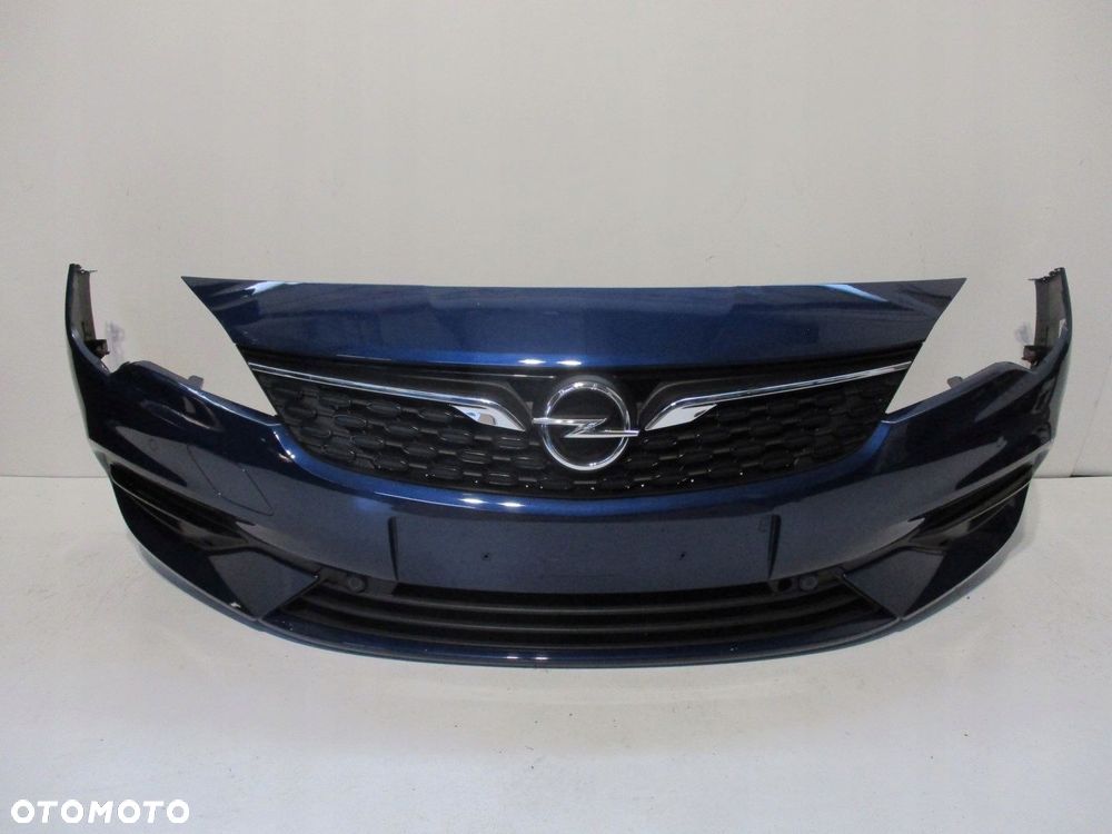 Zderzak OPEL ASTRA K LIFT 21R 6 PDC NAUTIC BLUE - 1