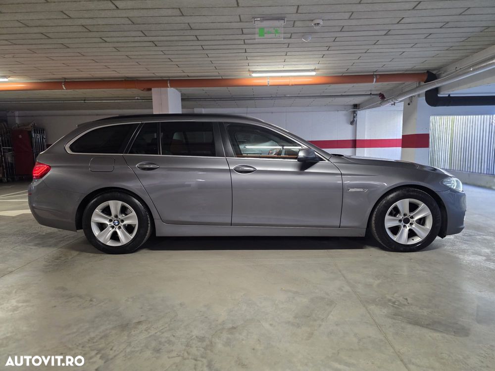 BMW Seria 5 520d Aut. Luxury Line - 10