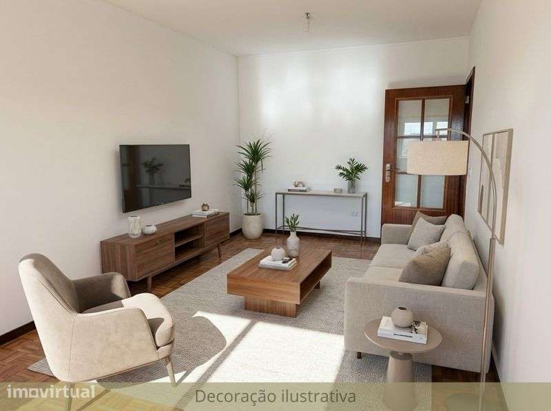 T1 renovado a 300m da praia — Aver-o-Mar - Grande imagem: 2/8