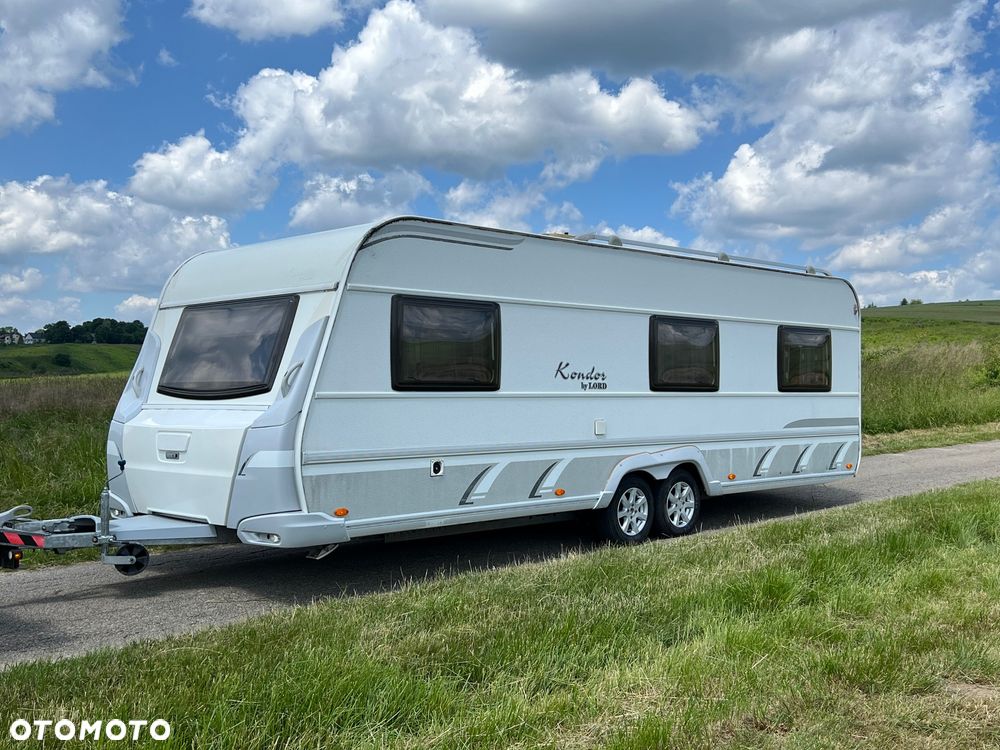 LMC KONDOR by LORD 650 VIP  2010r. I inne  oferty Fendt ,Tabbert, Dethleffs,Rubis - 3