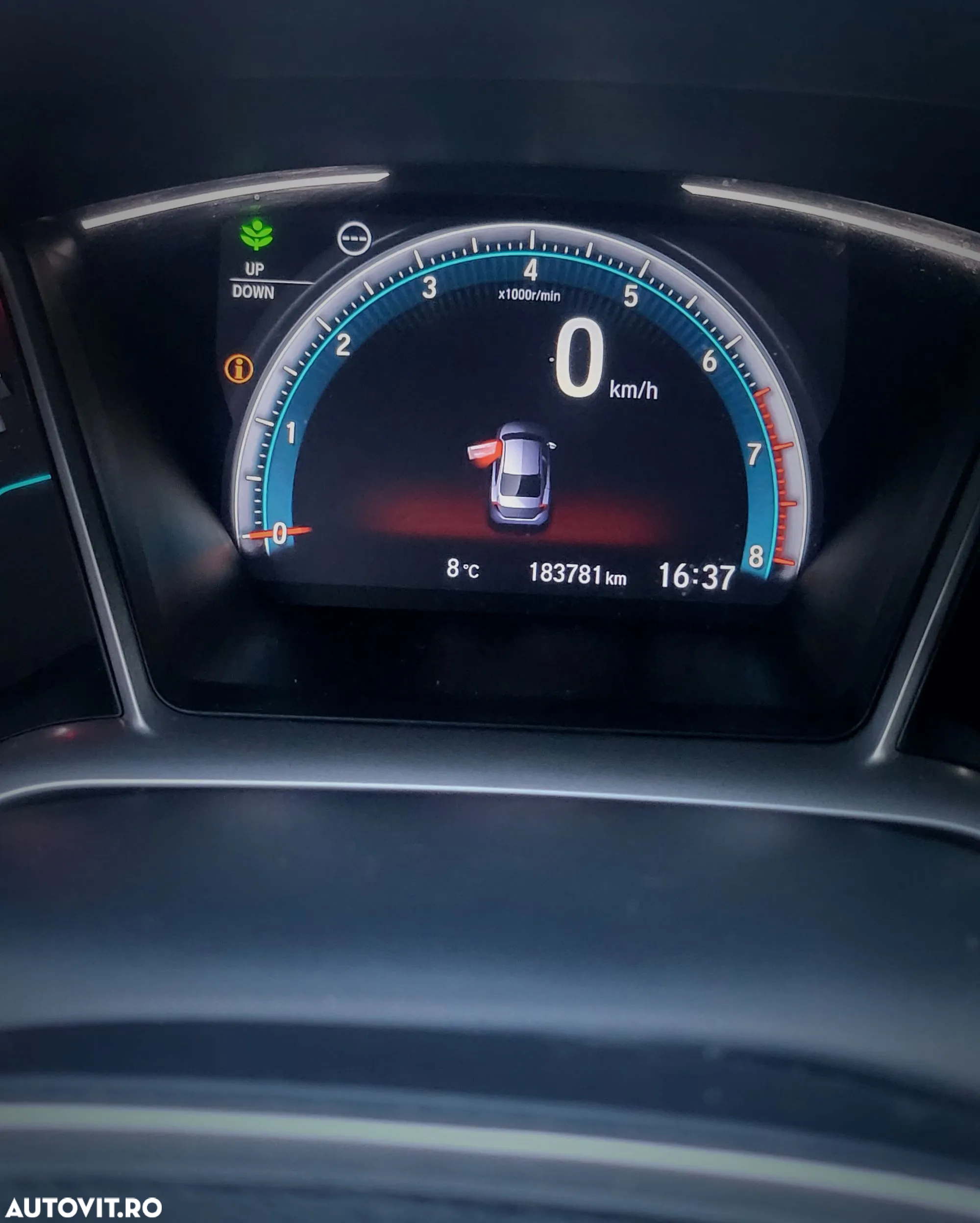 Honda Civic Sedan 1.5 VTEC Turbo Elegance Navi - 2