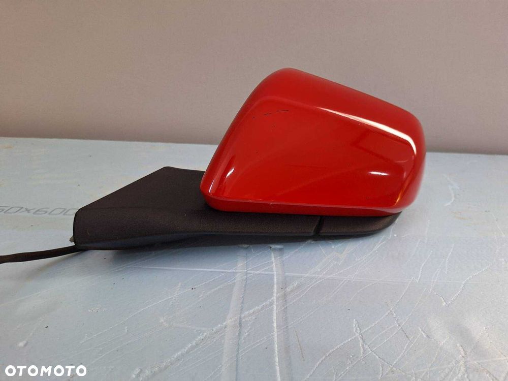 Lusterko lewe Czerwone PQ Ford Mustang VI gen. 3 PIN 2015,2023 nr.31L - 5