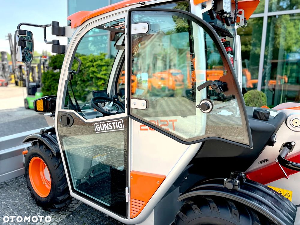 Günstig 2812T ładowarka teleskopowa telehandler - 30