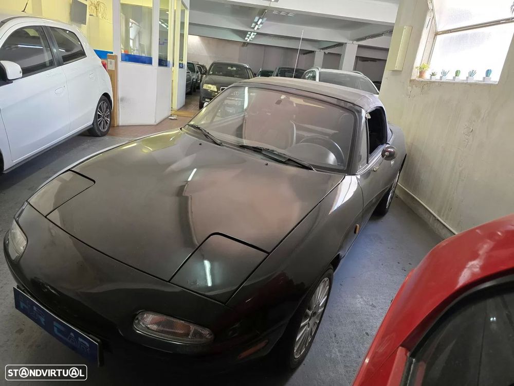 Mazda MX-5 1.6 — fotografia 3