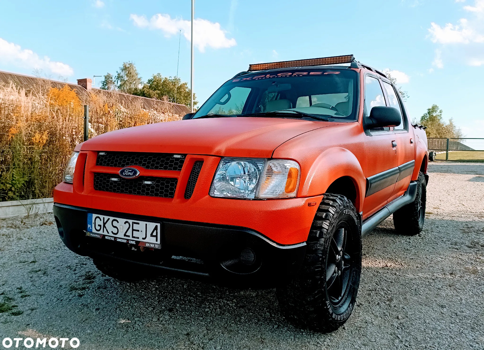 Ford Explorer 4.0 4WD - 2