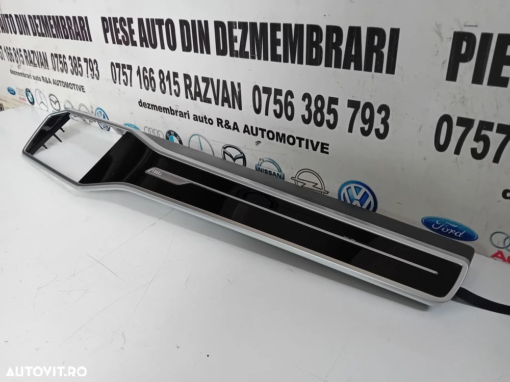 Ornament Trim Bord Audi A6 4K C8 An 2018-2024 Volan Stanga Europa - 7