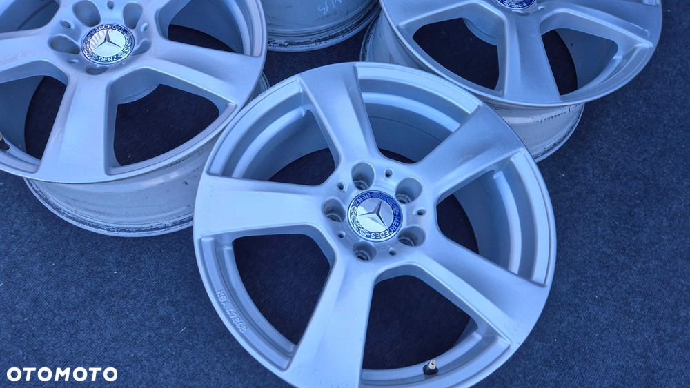 Felgi Aluminiowe MERCEDES 17 5x112 8j et43 MB - 8