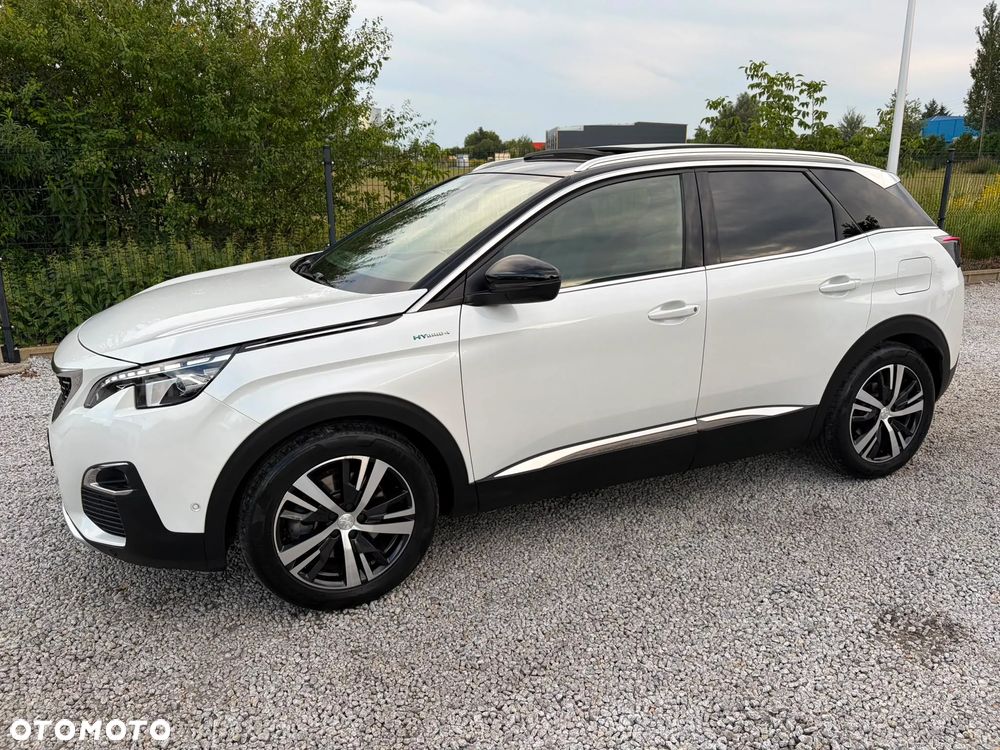 Peugeot 3008 1.6 PureTech HYbrid4 GT Line S&S EAT8 - 4
