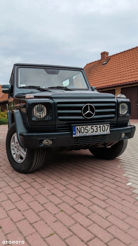 Mercedes-Benz Klasa G 350 BlueTec - 5