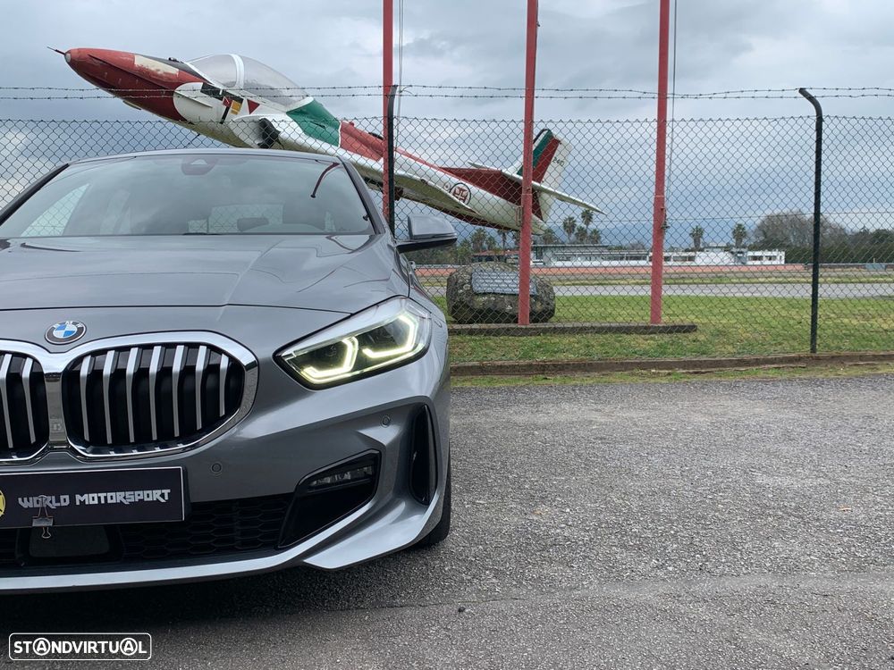 BMW 116 d Pack Desportivo M Auto - 4