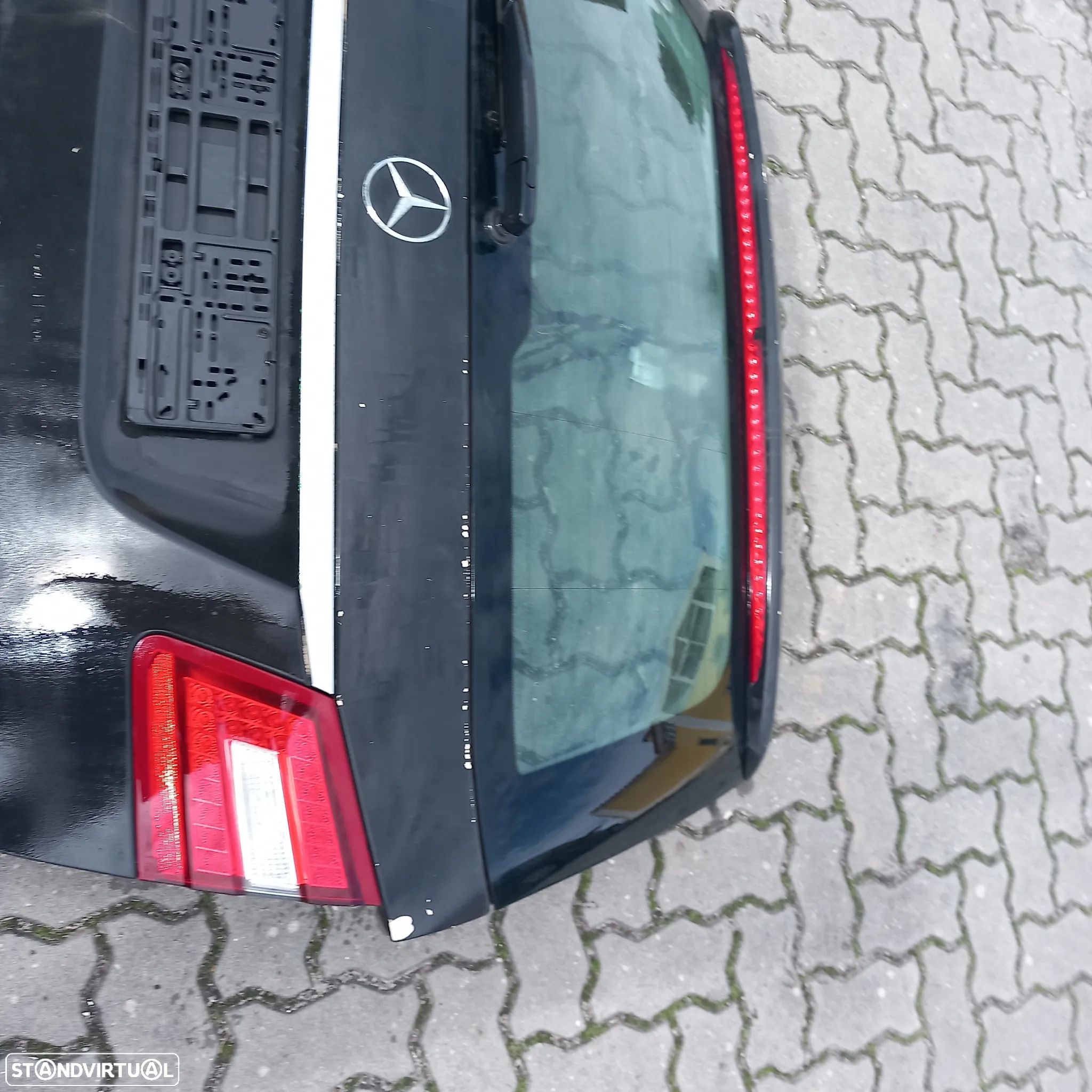 Mala completa mercedes w212 ( vidro partido ) - 1