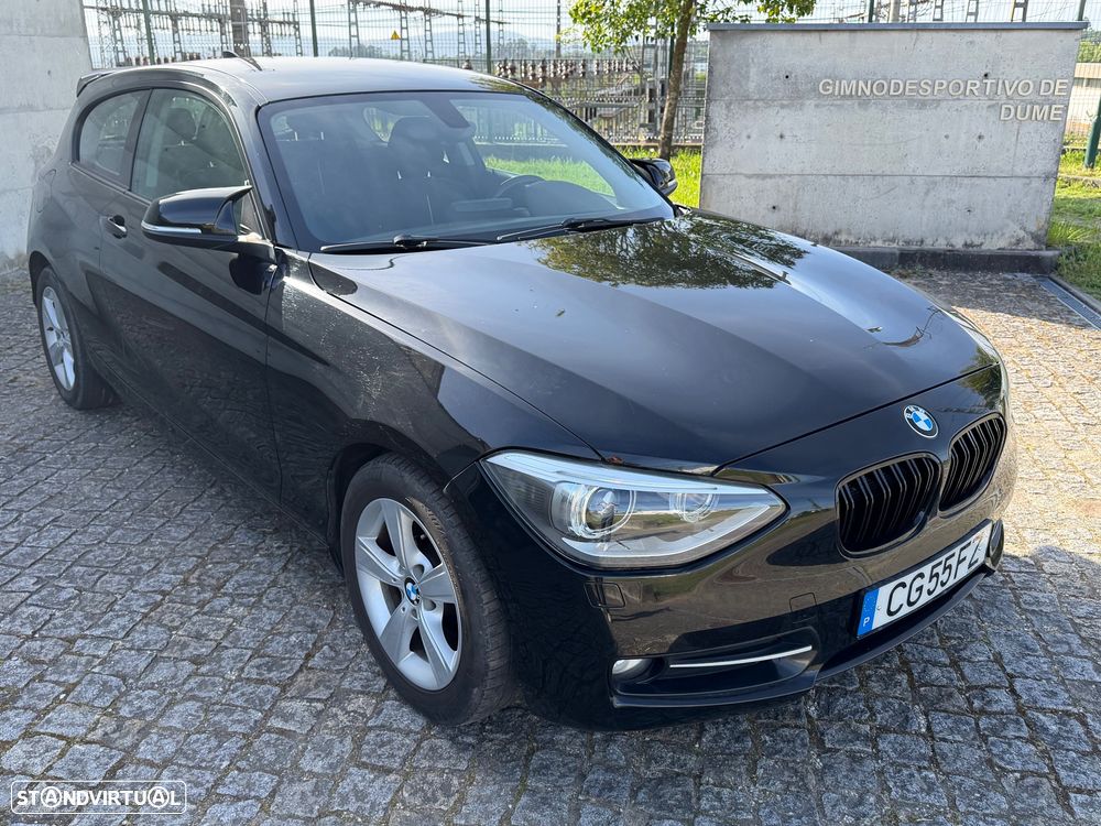 BMW 116 d EDynamics Line Sport - 45
