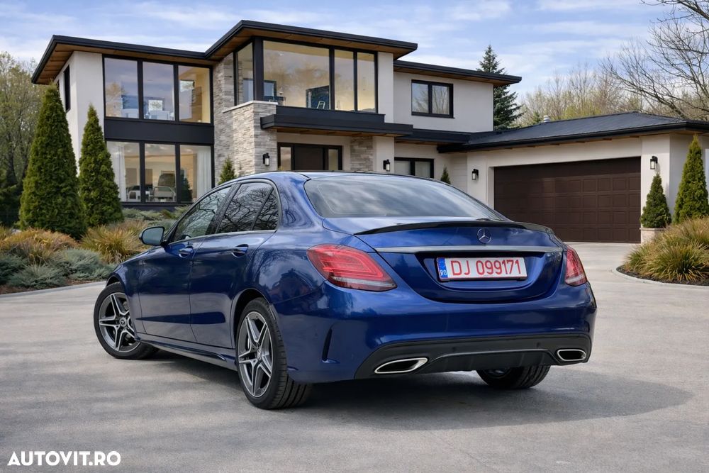 Mercedes-Benz C 300 9G-TRONIC AMG Line - 5