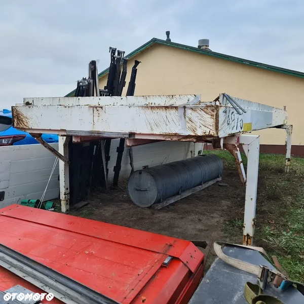 ZABUDOWA BDF PLATFORMA dł.7,45 m