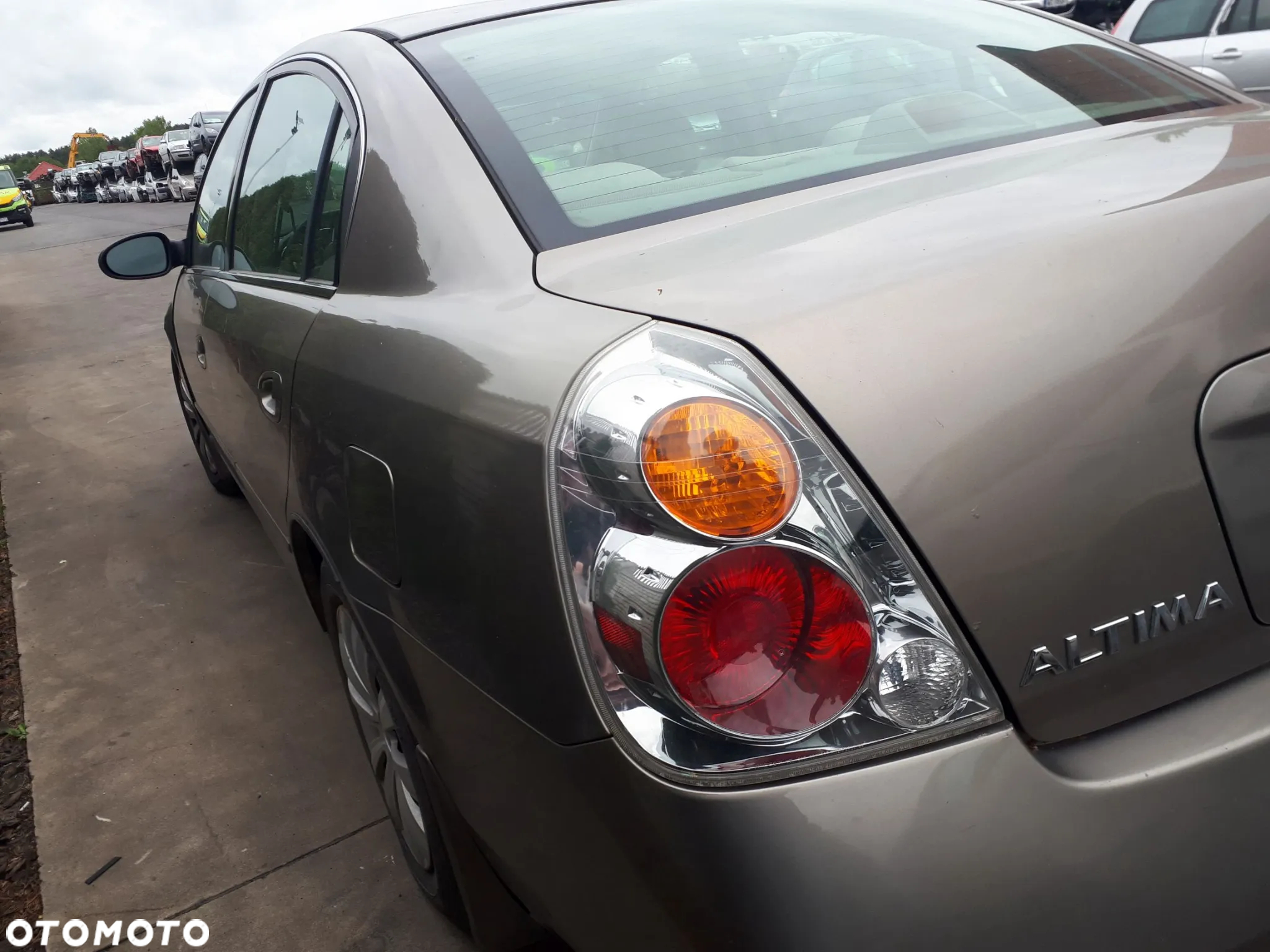 NISSAN ALTIMA III L31 05-06 LIFT DRZWI PRZÓD TYŁ PRAWE LEWE KY2 - 14