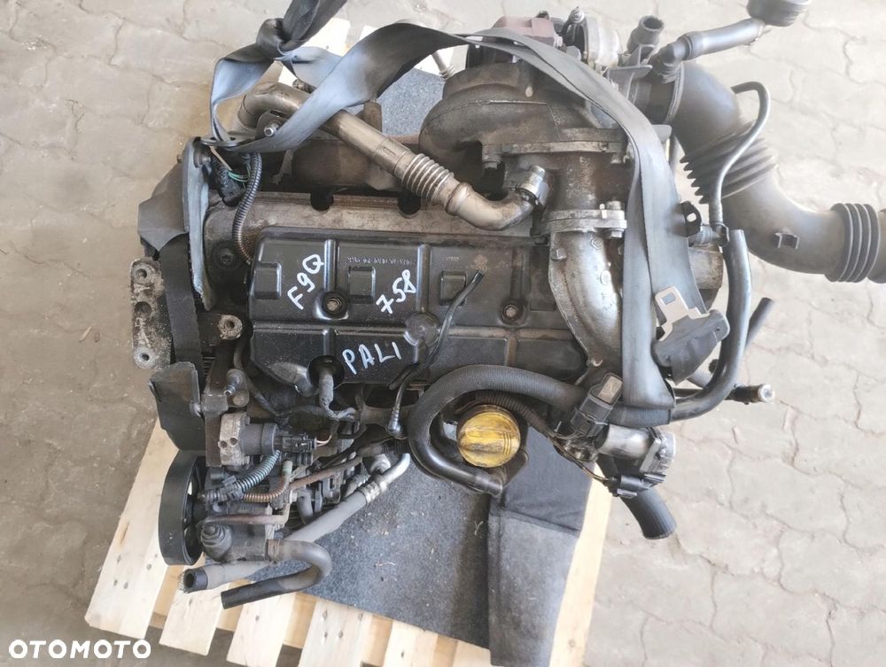 Renault Laguna Ii 1.9 Dci Silnik Kompletny Wtryski F9Q 758 - 6