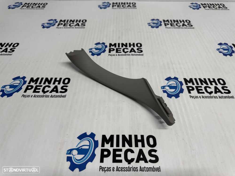 Capa Puxador Direito BMW Série 5 (F10 F11 F18) Cinza - 1