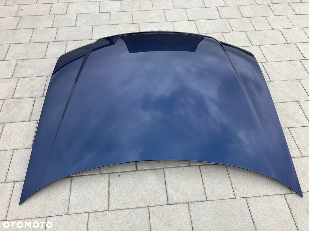 MASKA AUDI A6 C5 PRZED LIFT GRANATOWA POKRYWA SILNIKA - 3