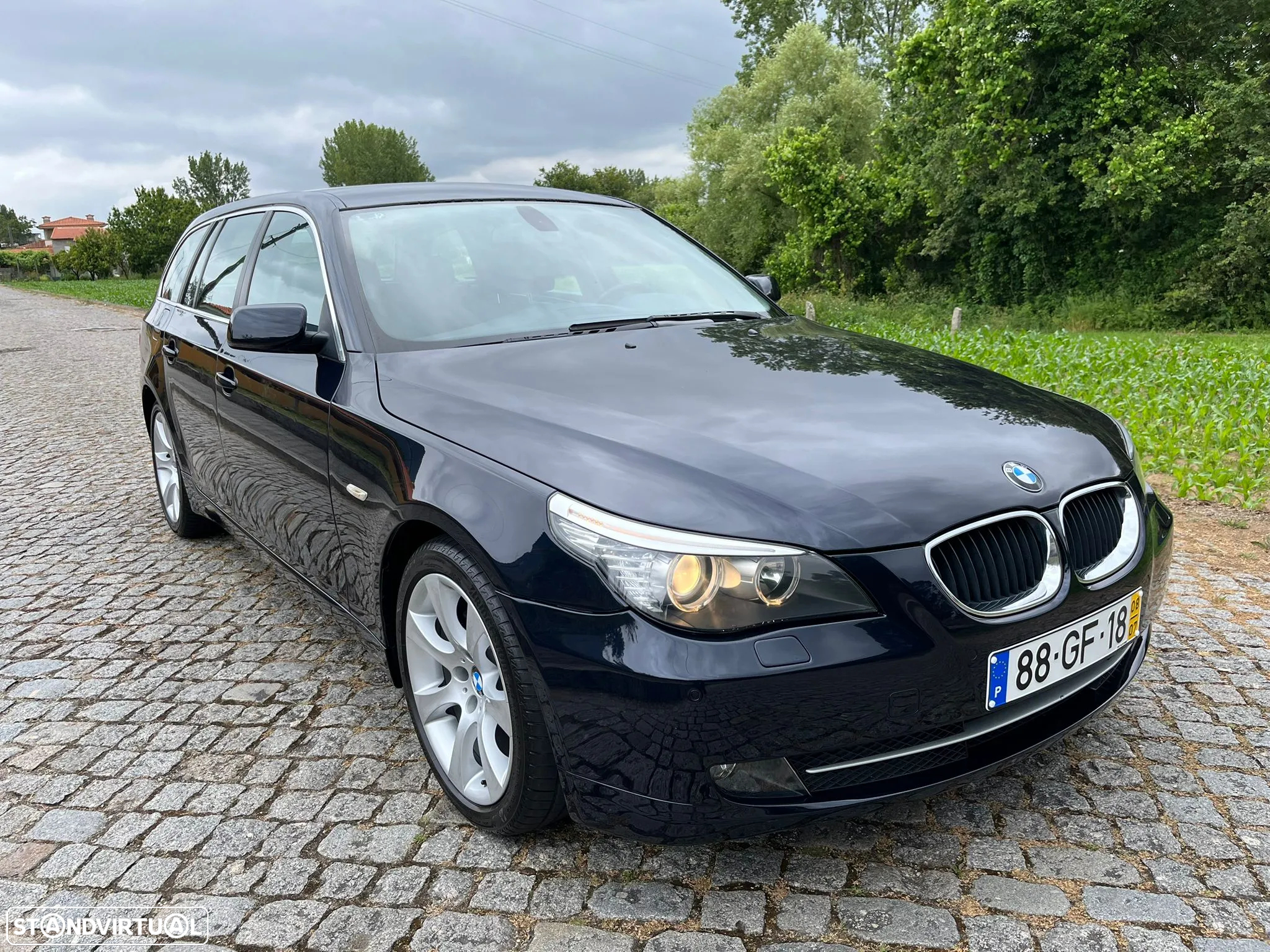 BMW 520 - 6