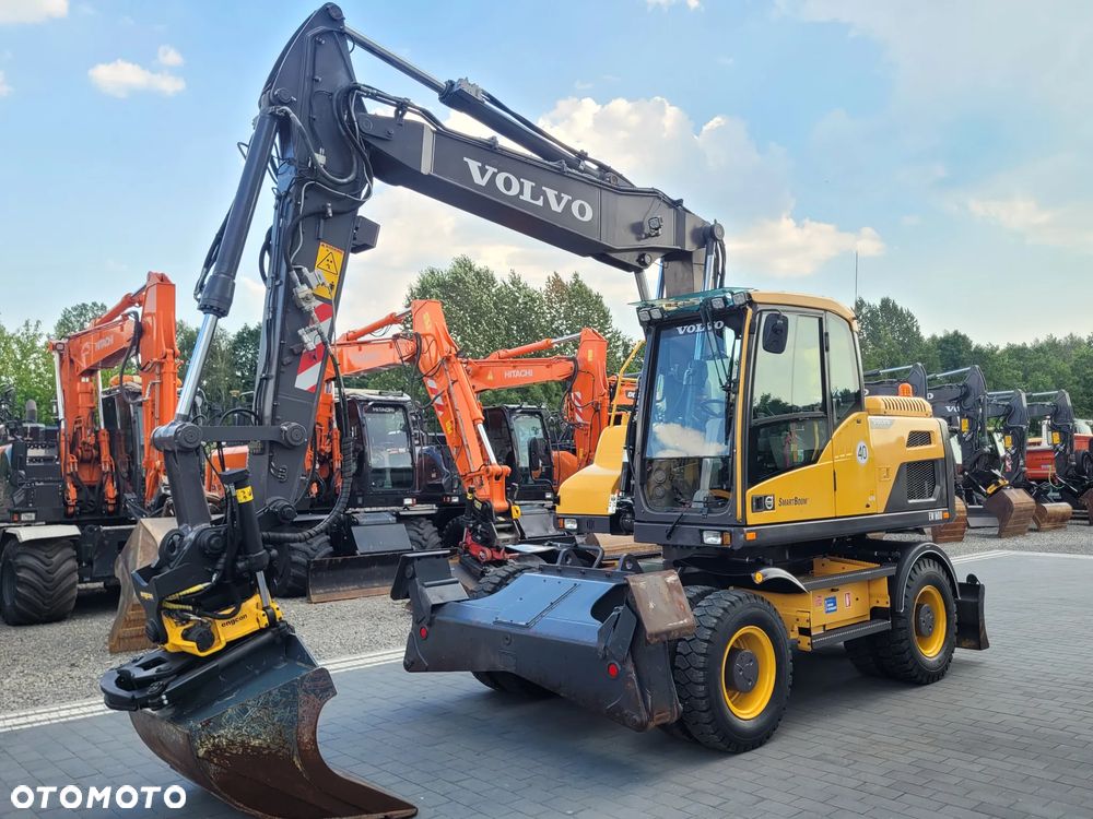 Volvo EW160D / ROTOTILT ze szczypcami / 8500h / serwisowana / - 3